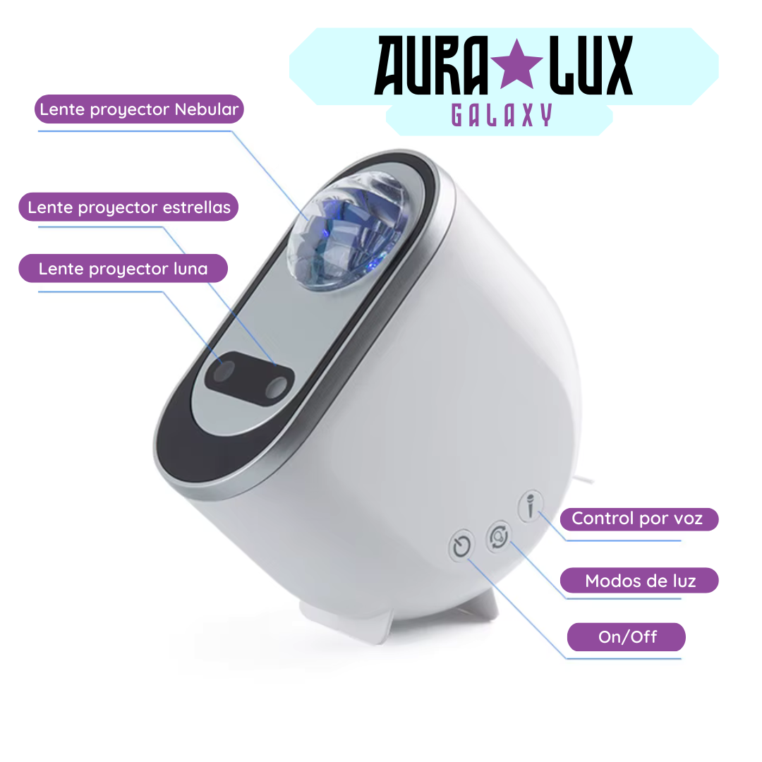 Proyector Galaxia LED  Aurora Borealis